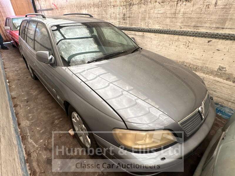 2001 VAUXHALL OMEGA CDX 2....