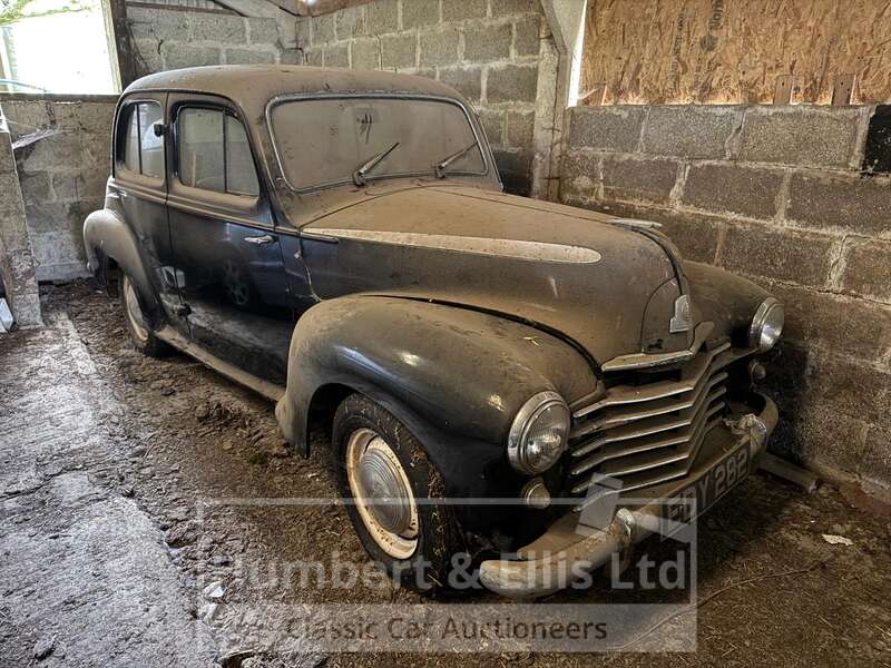 1950 VAUXHALL VELOX LIP -...