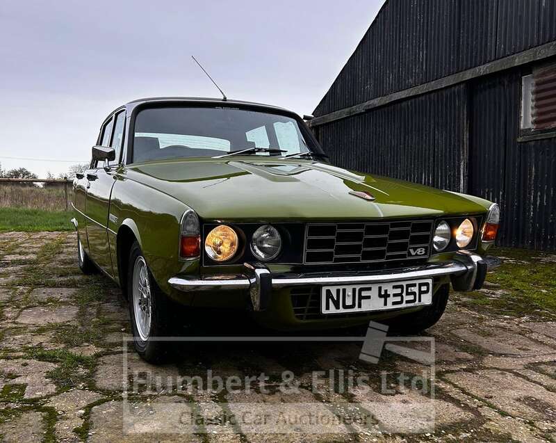1976 ROVER P6 3500S MANUAL