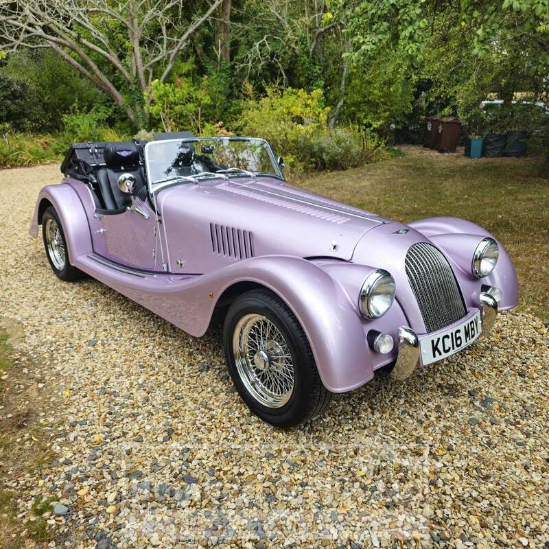 2016 MORGAN PLUS 4 - ONLY 14,...