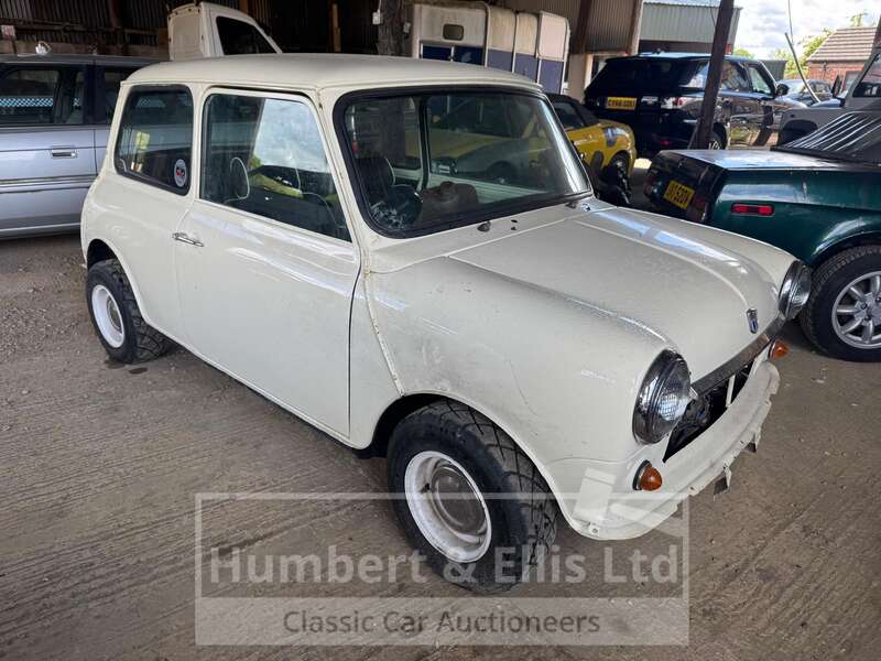 1970 AUSTIN MINI 998CC - FO...