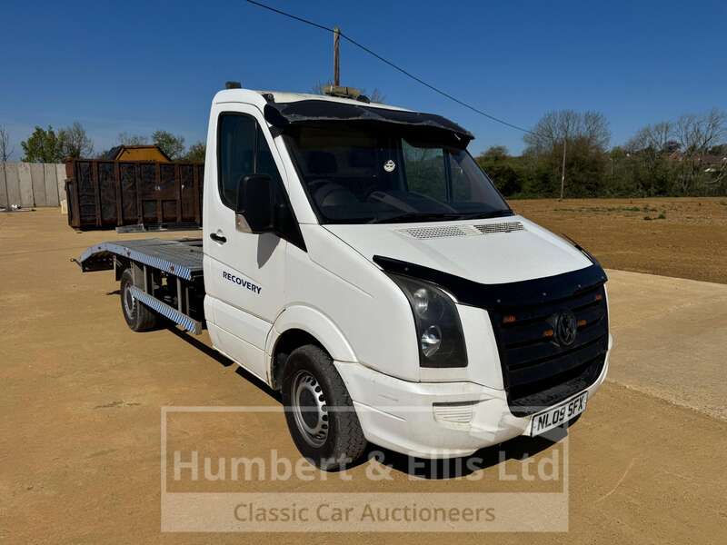 2009 VOLKSWAGEN CRAFTER...