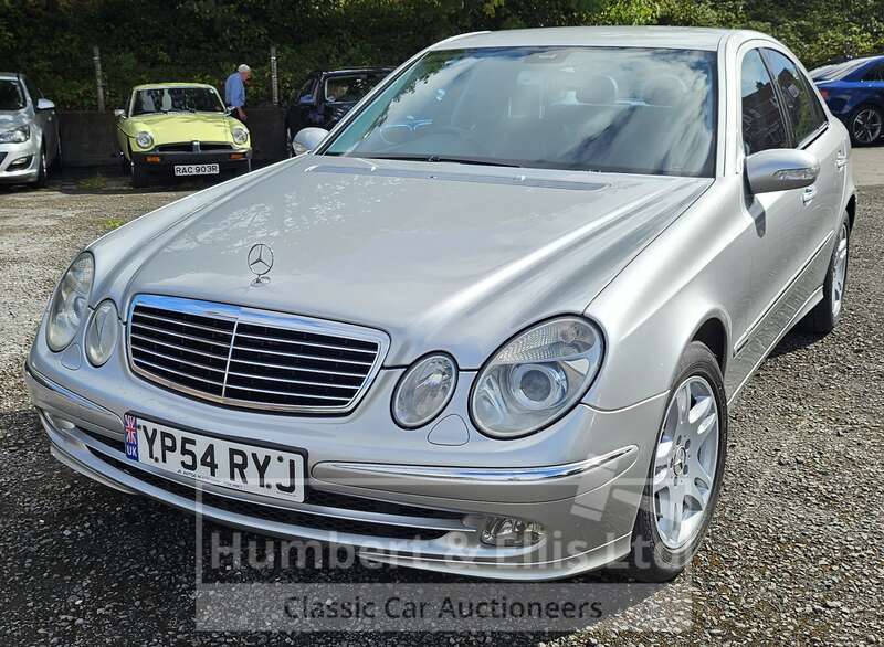 2004 MERCEDES E320 CDI AVANTG...
