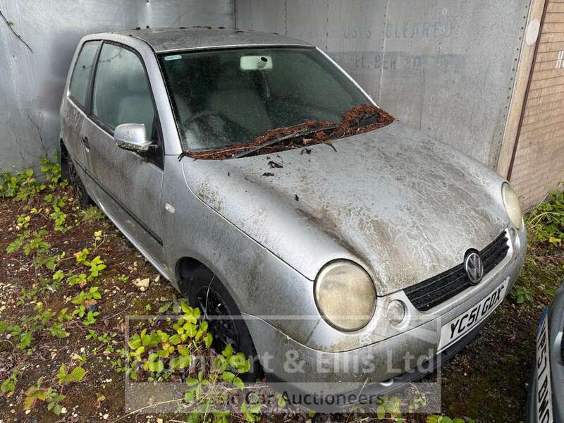 2001 VOLKSWAGEN LUPO E