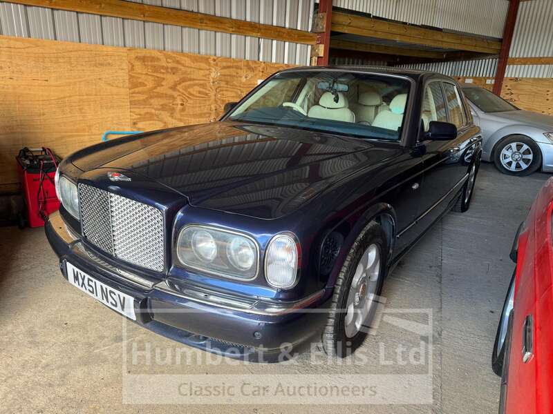 2001 BENTLEY ARNAGE RED L...