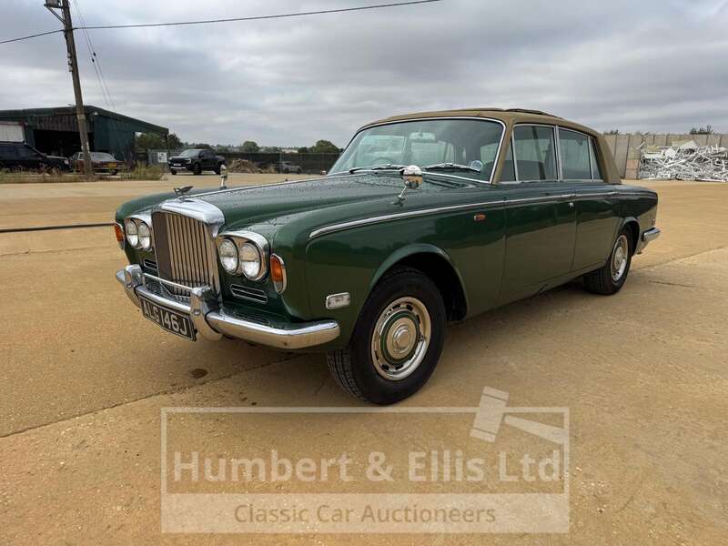 1971 BENTLEY T1 EX BERNARD...