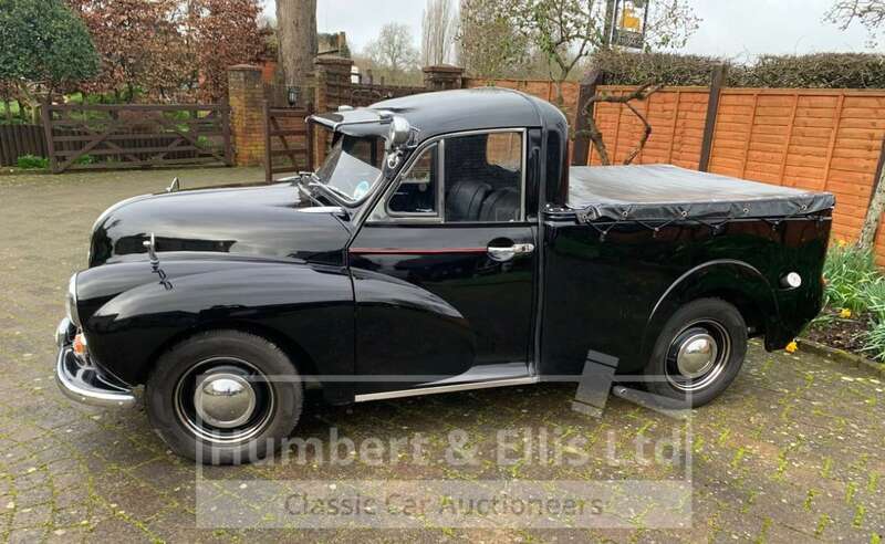 1970 MORRIS MINOR LCV PICKUP