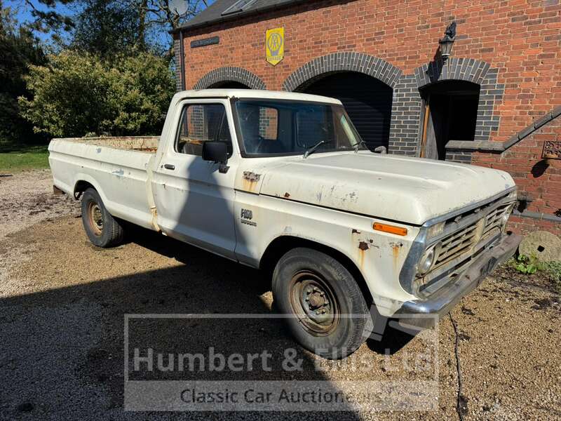 1974 FORD F250 CUSTOM PICK...