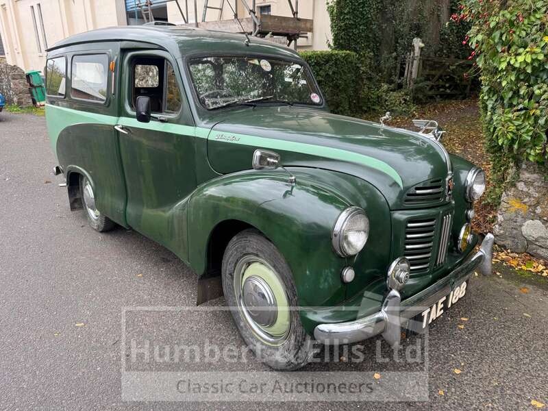 1954 AUSTIN A40 VAN - ESTAT...