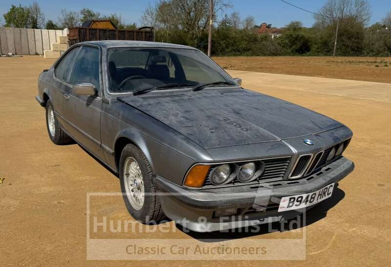 1985 BMW 635 CSi (E24) AUTO -...