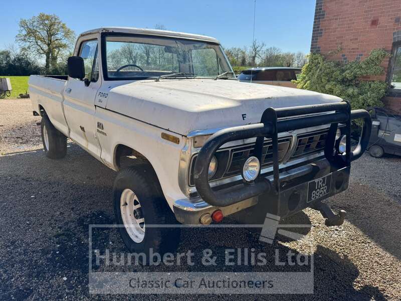 1977 FORD F250 CUSTOM PICK...