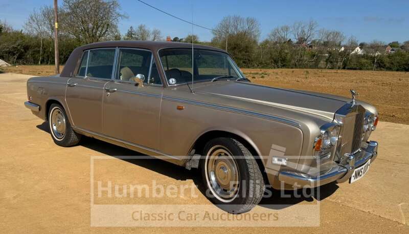 1973 ROLLS ROYCE SHADOW M...