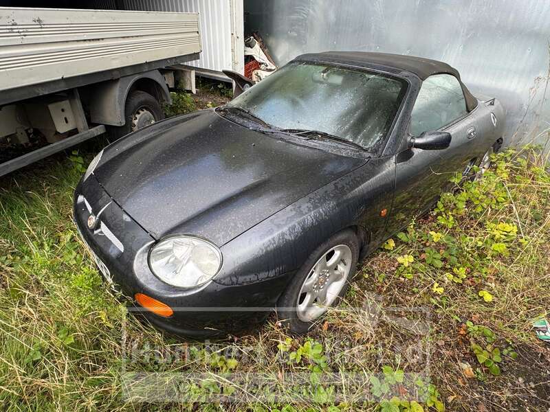 1997 MG MGF CONVERTIBLE