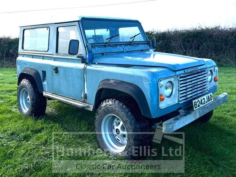 1985 LAND ROVER 90 - CHASSIS ...