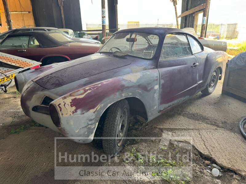 1968 VOLKSWAGEN KARMANN...