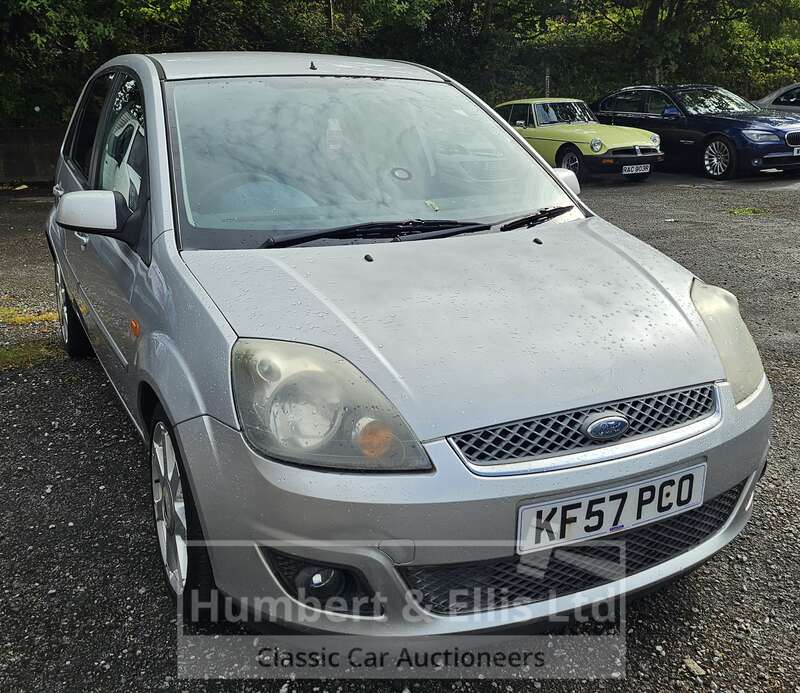 2008 FORD FIESTA ZETEC CLIMATE