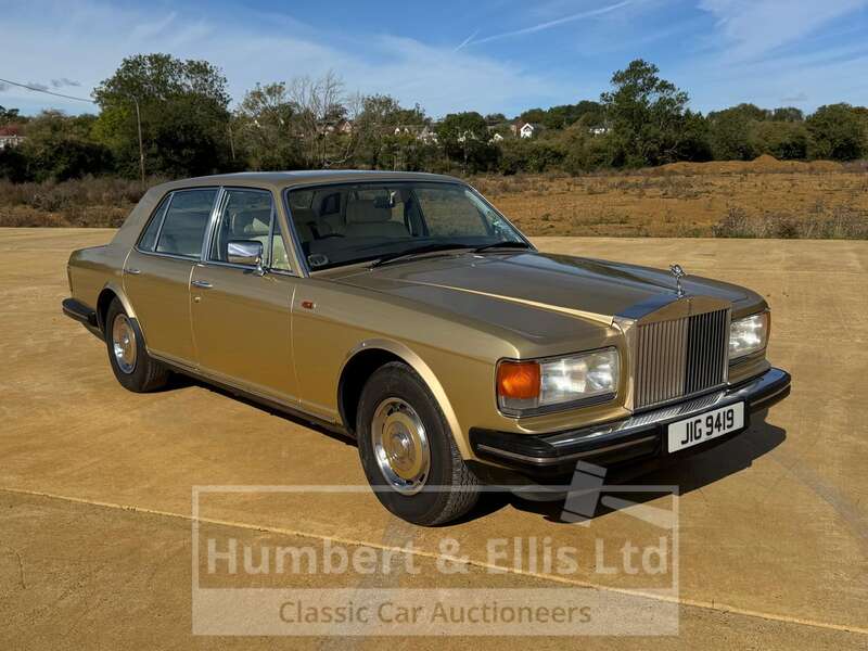1985 ROLLS ROYCE SILVER S...