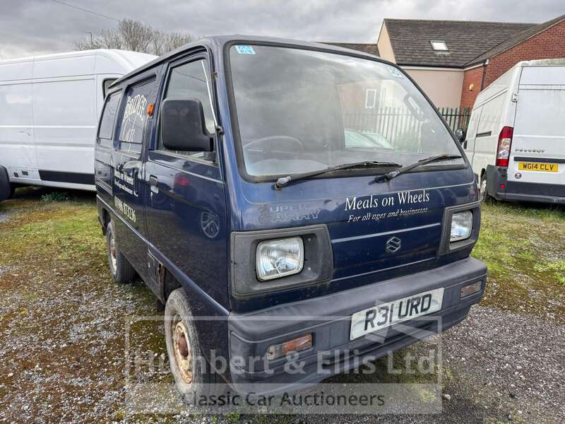 1997 SUZUKI SUPERCARRY T...