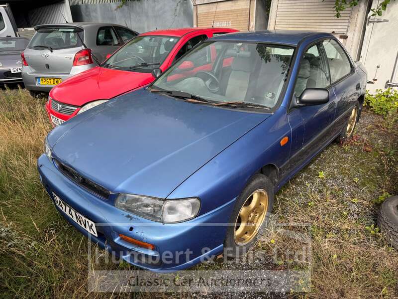 1998 SUBARU IMPREZA GL AW...