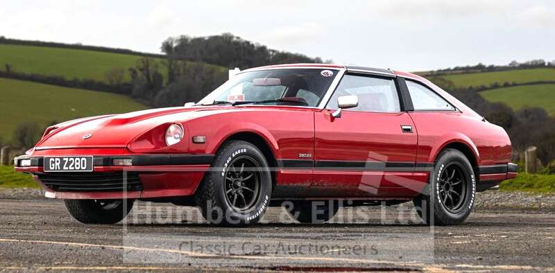1982 DATSUN 280 ZX TARGA AUTO
