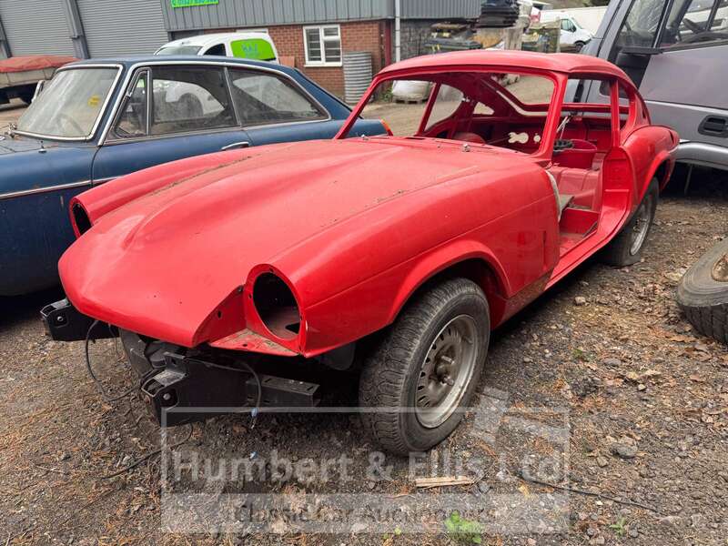 1972 TRIUMPH GT6 MK III