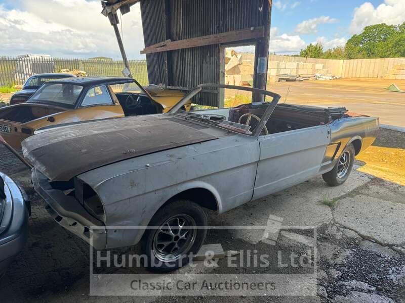 1965 FORD MUSTANG CONVER...