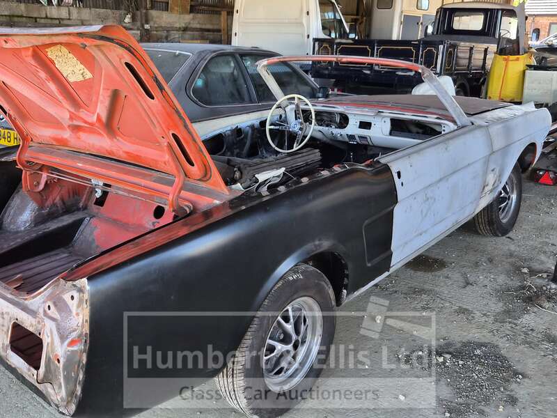 1965 FORD MUSTANG CONVER...