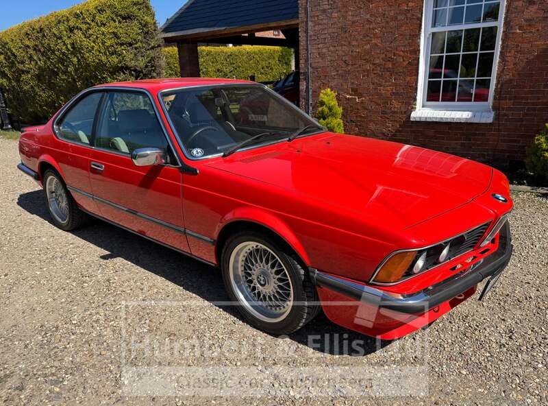 1984 BMW 635 CSi (E24) - ONLY...