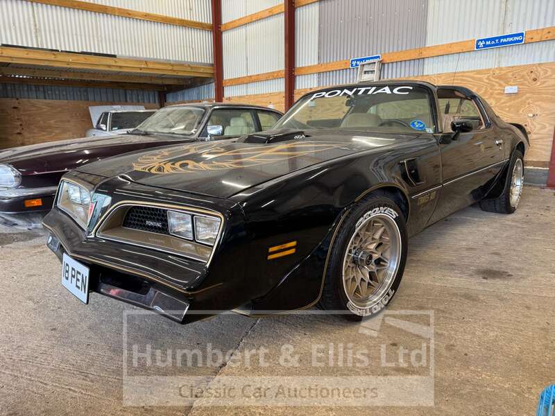 1977 PONTIAC TRANS AM SMOKEY ...