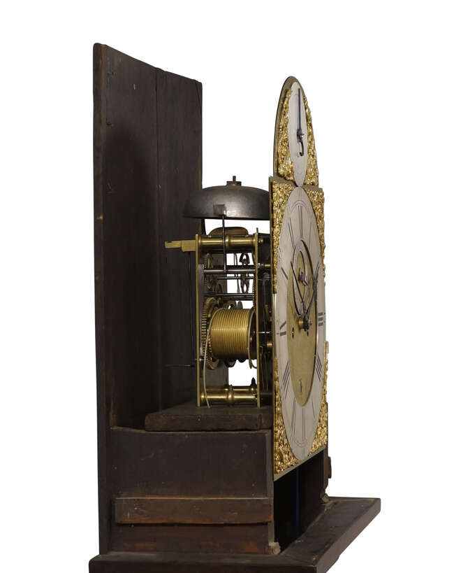 
	
		A mahogany eight day longcase clock, by Daniel Torin, London, mid 18th century, the...