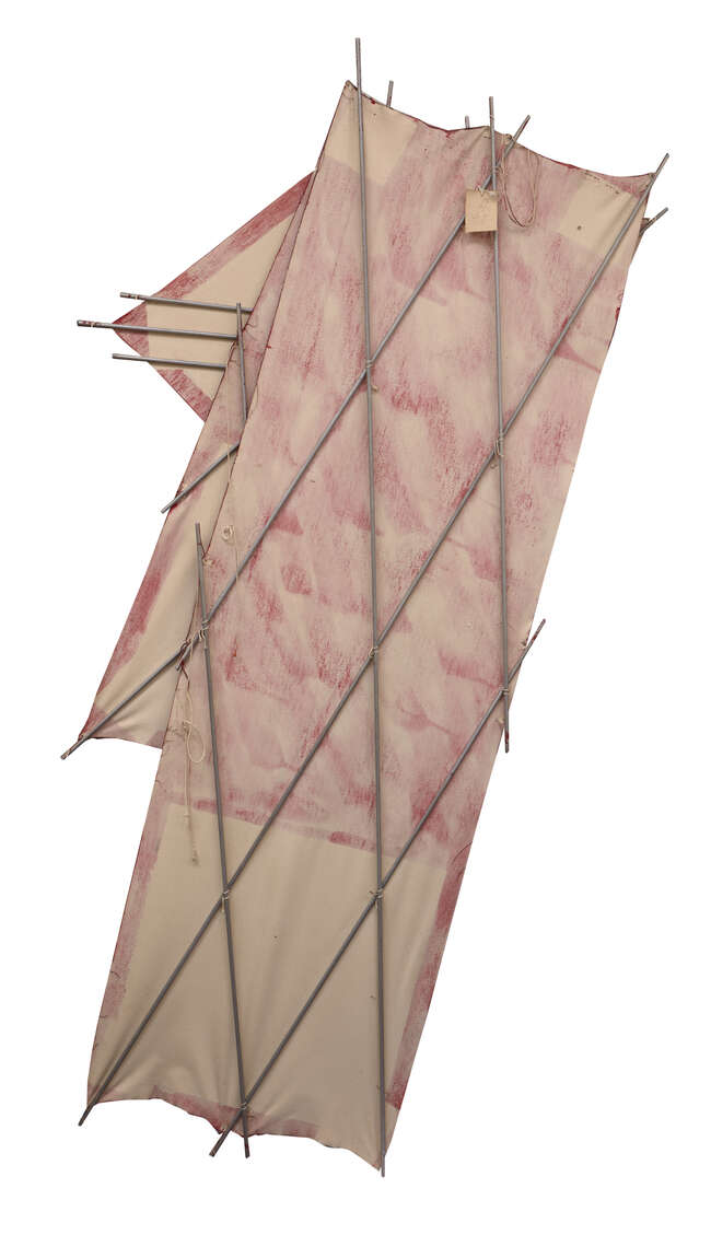 
	
		Richard Smith CBE, 
		British 1931-2016 - 
		 
		Far Corners, 1979; 
		 
		acrylic on...