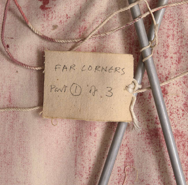 
	
		Richard Smith CBE, 
		British 1931-2016 - 
		 
		Far Corners, 1979; 
		 
		acrylic on...
