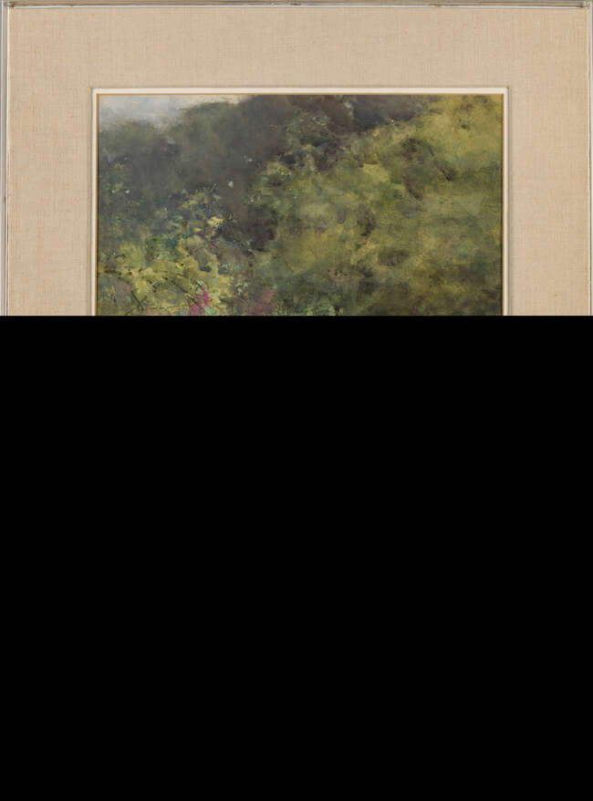 
	
		Mildred Anne Butler, RA, RWS, 
		Irish 1858-1941- 
		View of a garden; and View of a...