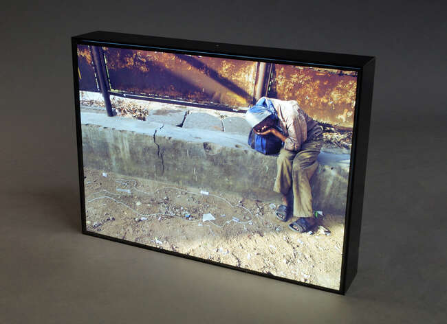 
	
		Sonia Khurana (b. 1968) SOMNAMBULISTS - IV (DIPTYCH), 2010, edition 1/6, duratrans print...