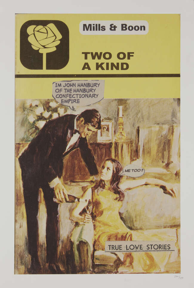 
	
		The Connor Brothers, 
		British b.1968- 
		 
		Two of a Kind, 2018;
		 
		archival...
