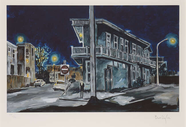 
	
		Bob Dylan, 
		American b.1941- 
		H Street, Washington, DC, 2017; 
		 
		giclée print...