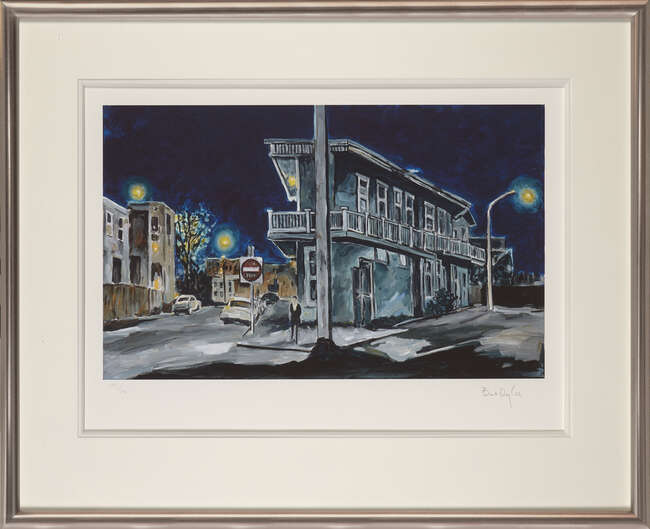 
	
		Bob Dylan, 
		American b.1941- 
		H Street, Washington, DC, 2017; 
		 
		giclée print...