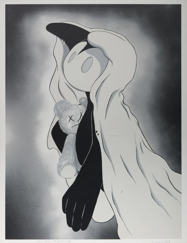 To Be Sold with No Reserve: Lotta (Ayano Nakano), Japanese b.1993- Hide and Seek, 2022; 