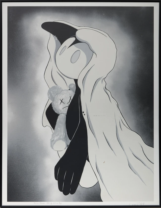 To Be Sold with No Reserve: Lotta (Ayano Nakano), Japanese b.1993- Hide and Seek, 2022; 