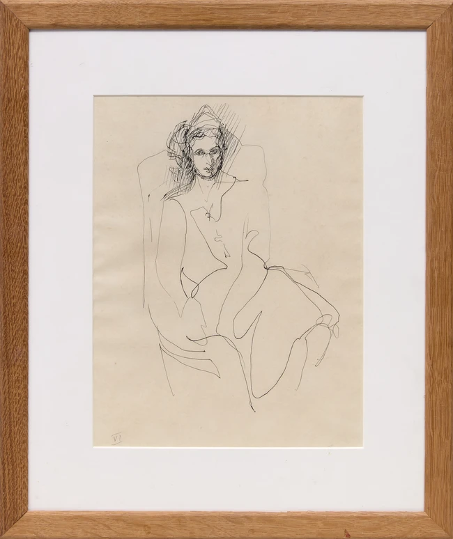 Jacques Villon, French 1875-1963, Portrait of an Artist; Two Cubist Vases; Homme Prêchant;...