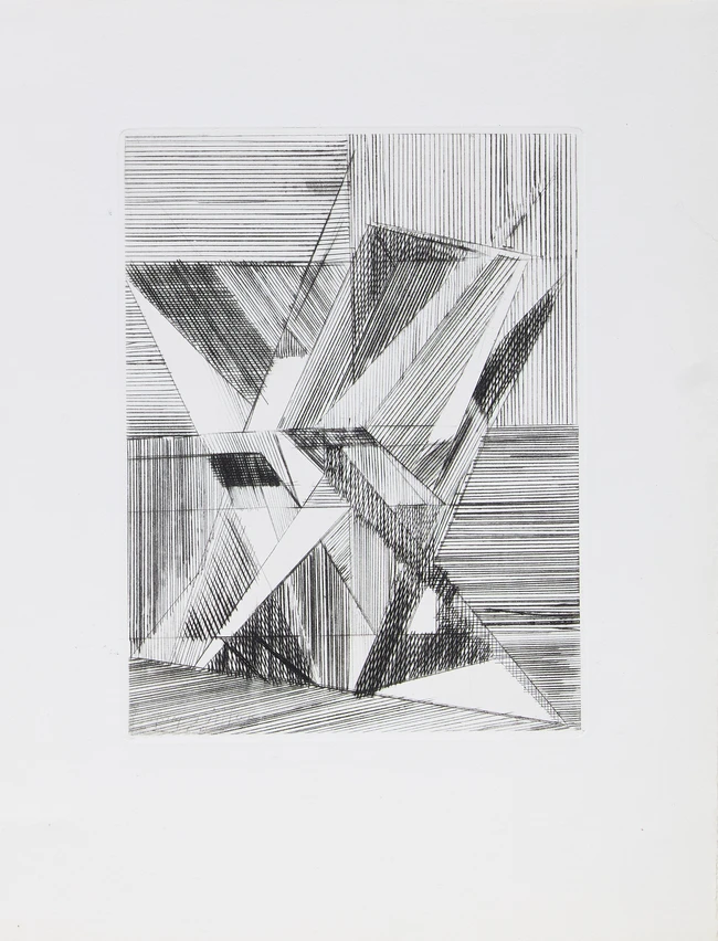 Jacques Villon, French 1875-1963, Portrait of an Artist; Two Cubist Vases; Homme Prêchant;...