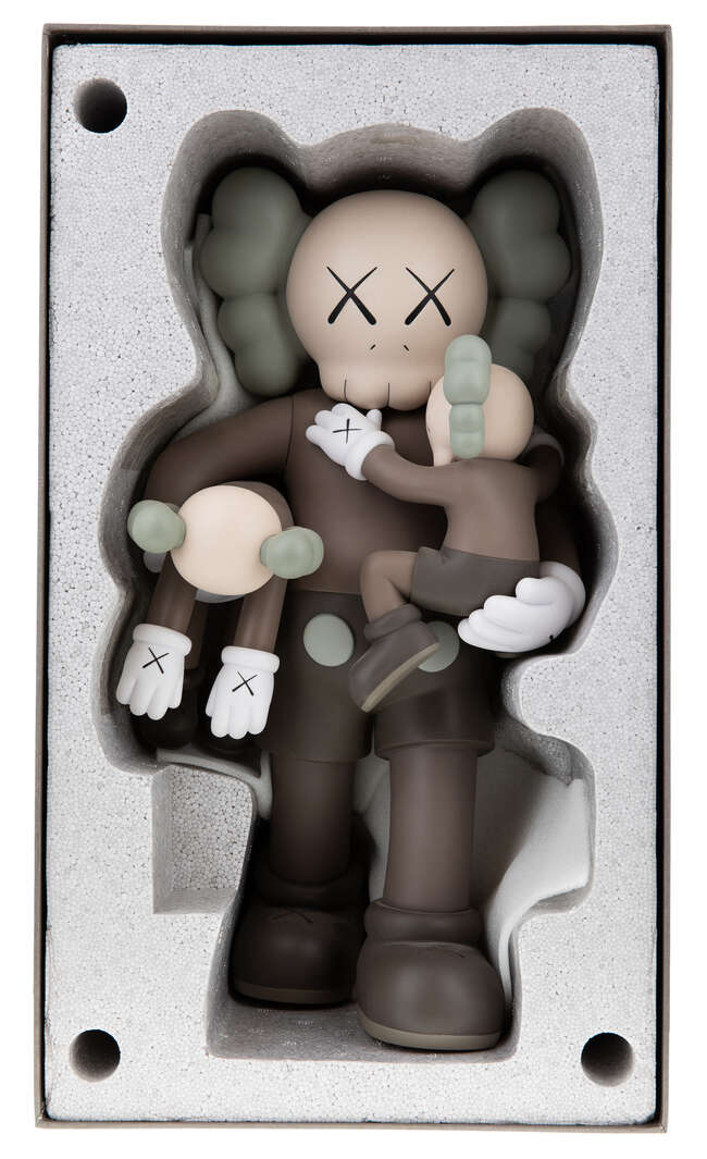 
	
		Property of a KAWS collector, 
		KAWS, 
		American b.1974- 
		 
		Clean Slate...