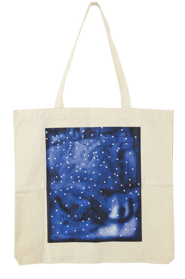 
	
		Lucien Smith, 
		American b.1989- 
		 
		Blue (limited edition tote bag), 2010;...