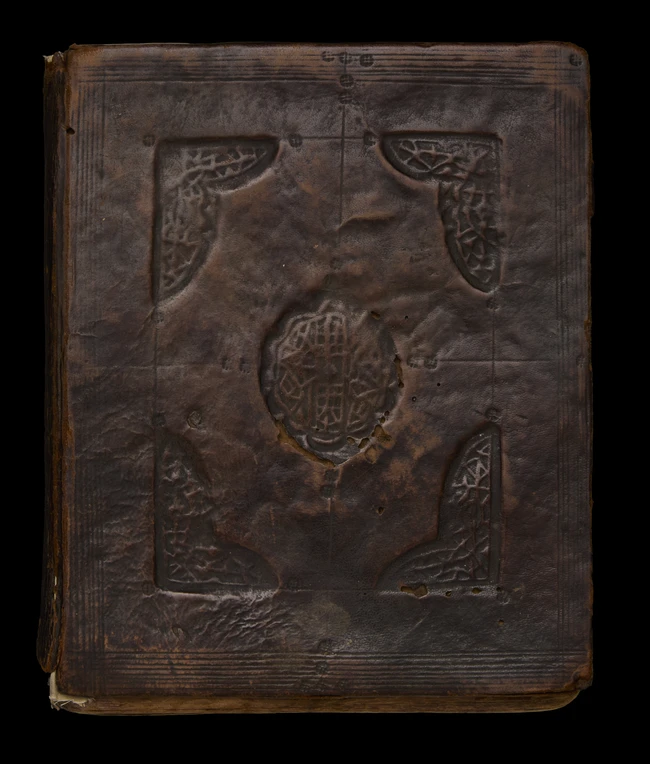 One volume of a two-volume set of the Qur’an (Juz’ 1-15), Harar, Ethiopia, North East...