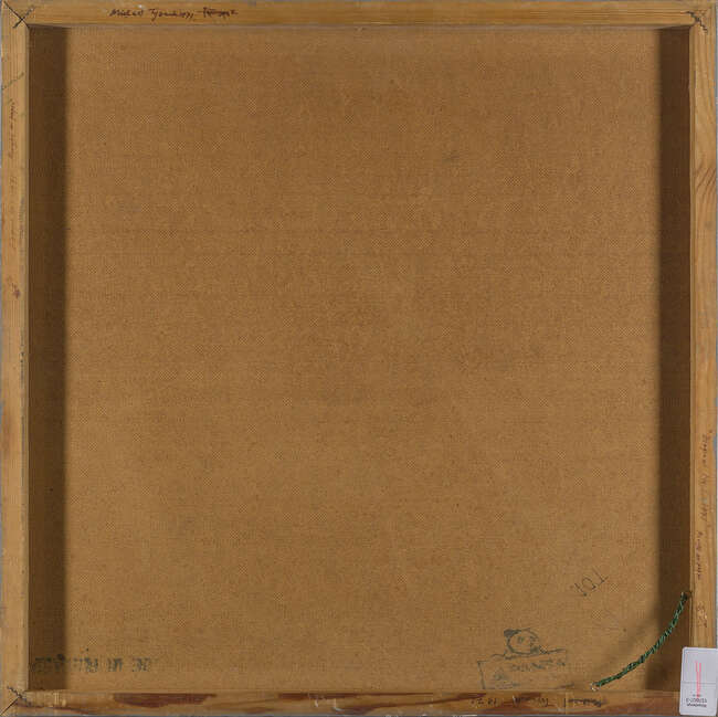 
	
		Michael Tyzack, 
		British 1933-2007 - 
		 
		Diagonal No.1, 1971; 
		 
		acrylic on...