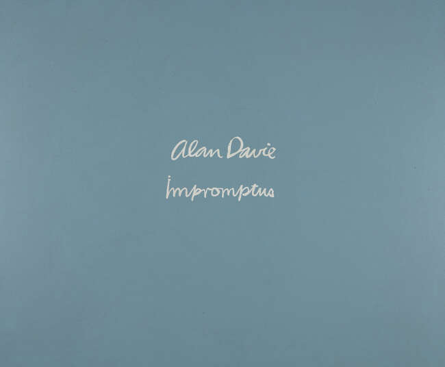 
	
		Alan Davie, 
		Scottish 1920-2014- 
		 
		Impromptus, 2001; 
		 
		the complete...