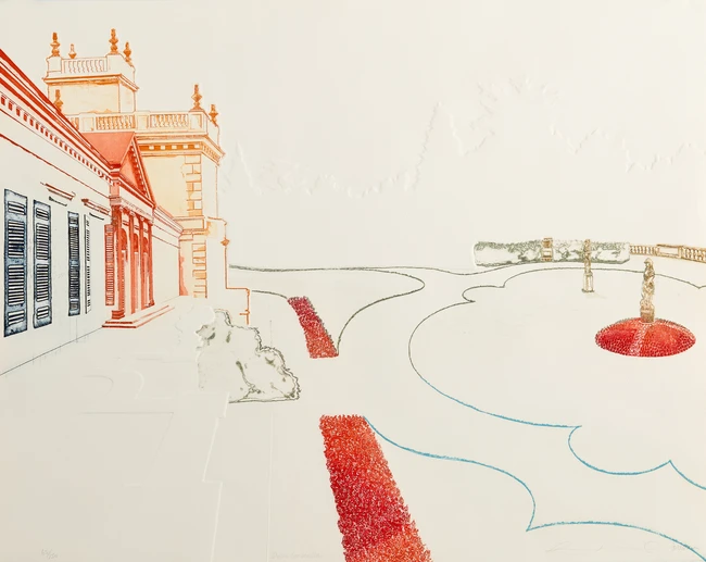 Rima Farah, British, b.1955 and Kevin Jackson, British, 20th/21st century
Castello Biondi Santi,...