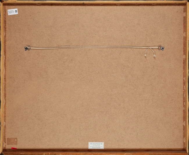 RTO John Loker, British b.1938- Safety Zone 2, 1989; screenprint in colours on wove, signed,...