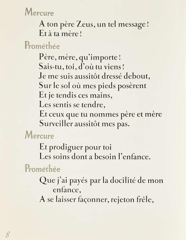 
	
		Henry Moore OM CH FBA RBS, 
		British 1898-1986- 
		 
		Minerve et Promethee devant...