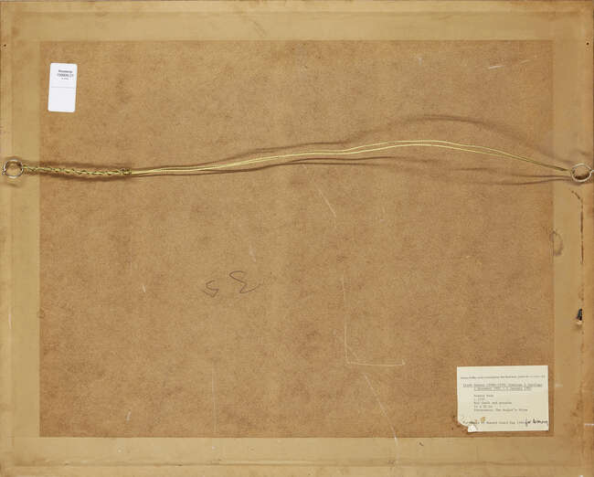 
	
		Frank Dobson RA, 
		British 1886-1963 - 
		 
		Seated Nude, c.1935; 
		 
		red chalk...